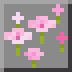 桃色の花びら